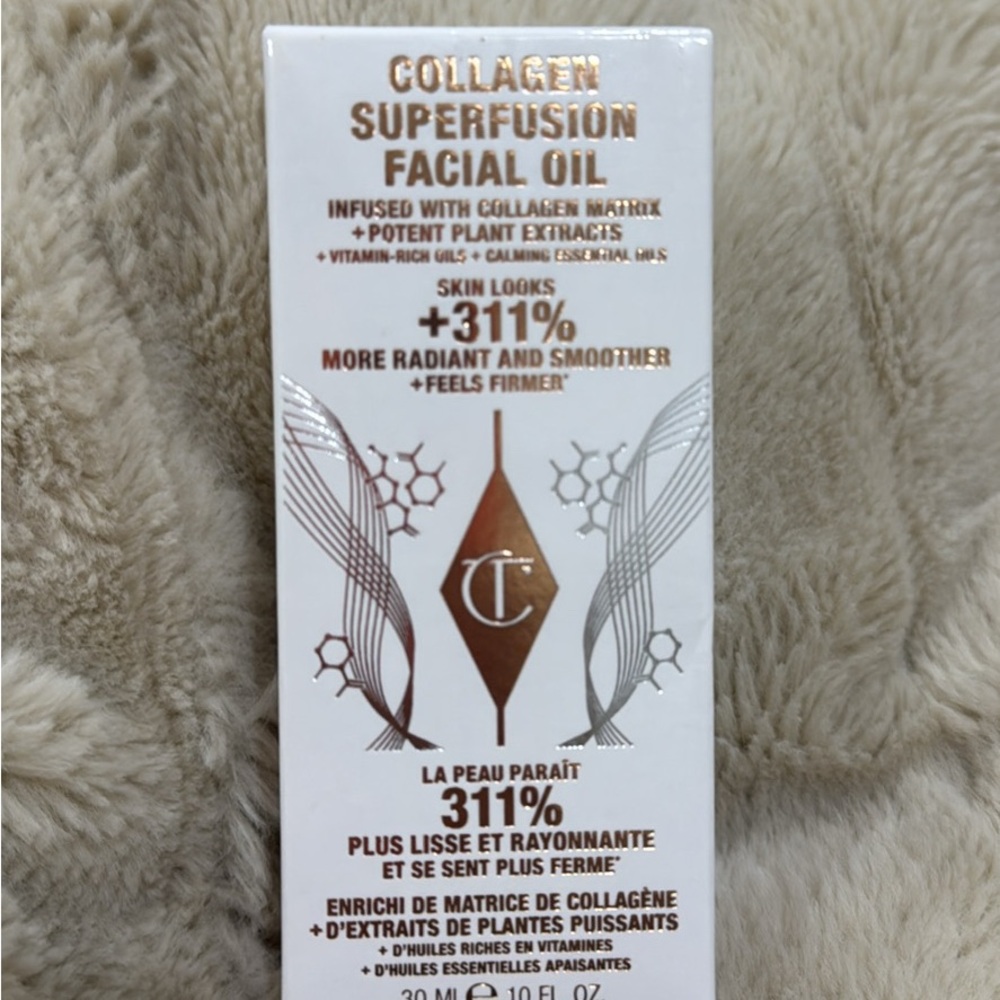Charlotte Tilbury Collagen Superfusion Facial Oil